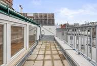 Hoch oben über den Wolken nahe dem Servitenviertel/Clusiusgasse DG mit Terrasse ca. 11m²