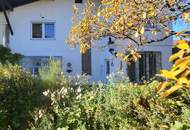 MASSIVHAUS MIT IDYLLISCHEM GARTEN IN SCHÖNER HÖHEN-AUSSICHTSLAGE