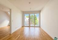 Attraktive 2-Zimmer-Neubauwohnung mit Balkon in Ruhelage