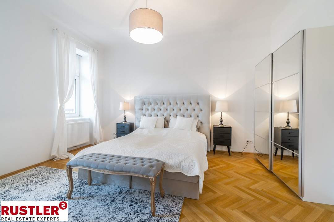 3-Zimmer-Altbauwohnung mit zwei modernen Bädern nähe Herbeckstraße