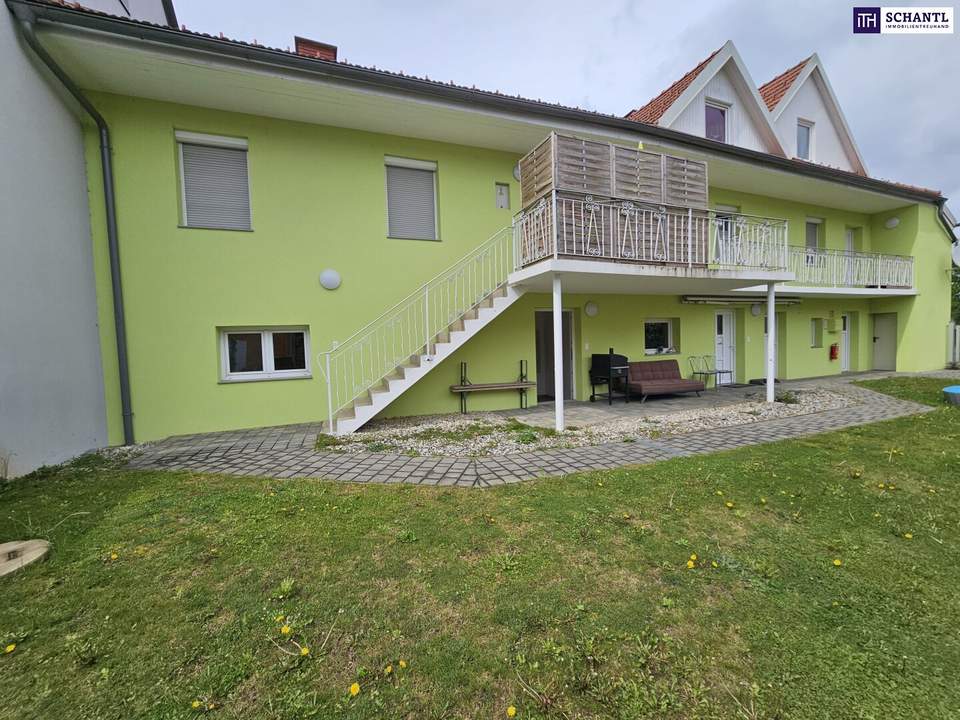 Kleines Investment-Juwel in Wildon: Modernisierte Erdgeschosswohnung mit eigenem Gartenanteil für nur € 49.321! Sichern Sie sich dieses attraktive Angebot und profitieren Sie von einer soliden Rendite!