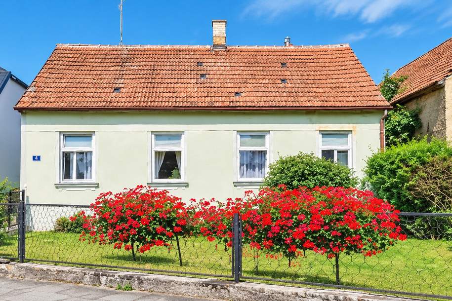 1.040 m² Grund in Hautzendorf | Haus mit Ausbaupotenzial & Erdkeller, Haus-kauf, 235.000,€, 2123 Mistelbach