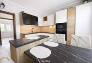 84 m² Wohnkomfort - Erdgeschosswohnung mit Gartenanteil und Balkon