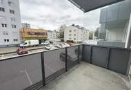 Schöne Loggiawohnung mit 2 Zimmern - in ruhiger Seitengasse nächst Josefstraße