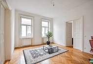 WG-geeignet: Schöner 3,5-Zimmer-Altbau mit hofseitigem Schlafzimmer