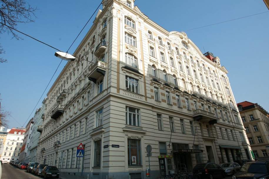 Altbau-Büroflächen in bester Lage, Gewerbeobjekt-miete, 6.395,80,€, 1060 Wien 6., Mariahilf