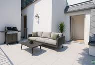 ERSTBEZUG | Exklusive Dachgeschosswohnung mit sonniger Terrasse im Innenhof