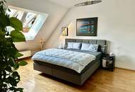Sonnige 4-Zimmer-Dachgeschosswohnung mit traumhafter Dachterrasse und Carport in Klosterneuburg: Urbanes Flair, stilvolles Wohnen und entspannte Lebensqualität – ein Zuhause mit besonderem Charme!