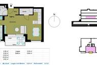 ++ SMART LIVING ++ 2-ZIMMER-WOHNUNG mit VIEL LICHT & SONNENBALKON