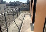 4 Zimmer DG-Maisonetten-Wohnung - keine Schrägen - 5 Terrassen mit Weitblick nächst Margaretenplatz/Schlossquadrat