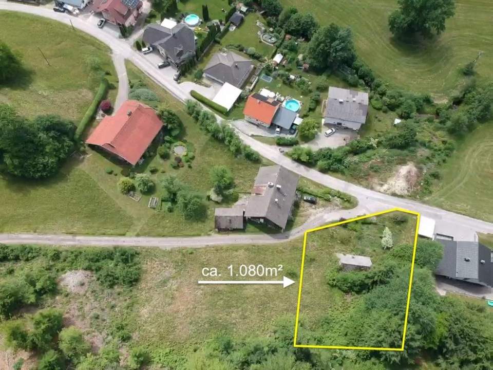 Sonniges Grundstück - Nahe Velden am Wörthersee