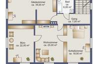 Geräumiges Haus: 7 Zimmer, Garten &amp; Garage