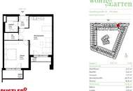 Geräumige 2-Zimmer-Wohnung mit Balkon