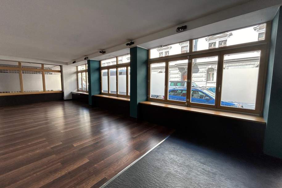 Vielseitig verwendbare Geschäfts- und Bürofläche in zentrumsnaher Lage von Innsbruck zu mieten, Gewerbeobjekt-miete, 6020 Innsbruck-Stadt