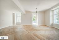 Wohnen beim Schloss Belvedere: Klimatisierter Erstbezug im Stilaltbau mit 2 Balkonen!