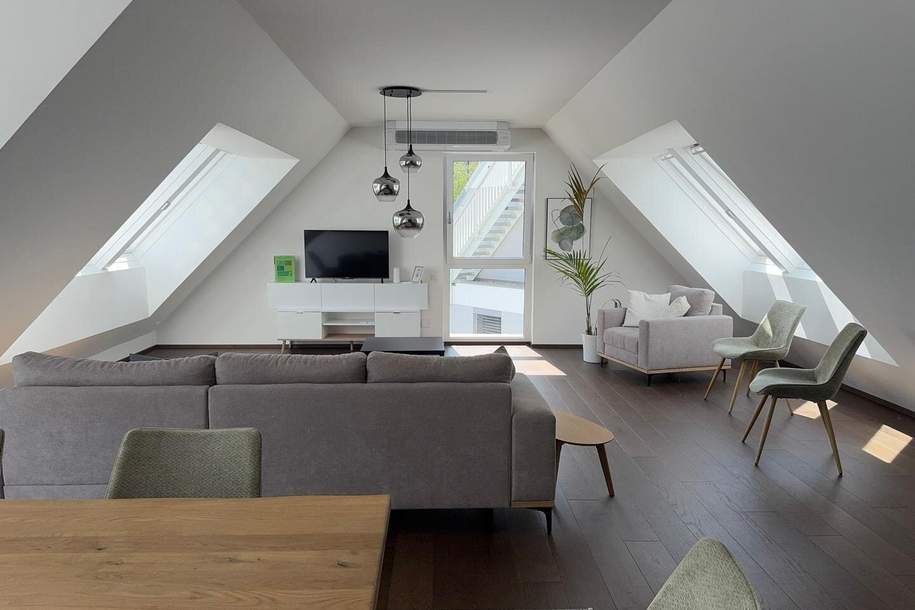 Das Penthouse an der Alten Donau! Provisionsfrei, Wohnung-kauf, 1.249.000,€, 1220 Wien 22., Donaustadt