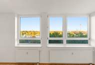 Waterview Handelskai | Gut aufgeteilte Zwei-Zimmer-Wohnung mit direktem Blick über die Donau