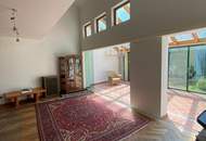 RARITÄT: PERFEKTES, MODERNES ARCHITEKTENHAUS AN DER DONAULÄNDE ALS REPRÄSENTATIVER WOHNSITZ AUF HÖCHSTEM NIVEAU MIT DONAUBLICK