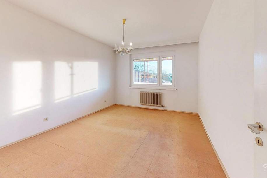 TOP-Lage! Schöne ruhige 4 Zimmer Wohnung mit Garage, Wohnung-kauf, 199.000,€, 4600 Wels(Stadt)