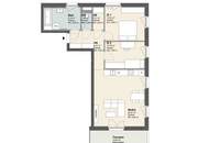 3-Zimmer-Wohnung mit sonniger Westterrasse und Blick in den Innenhof