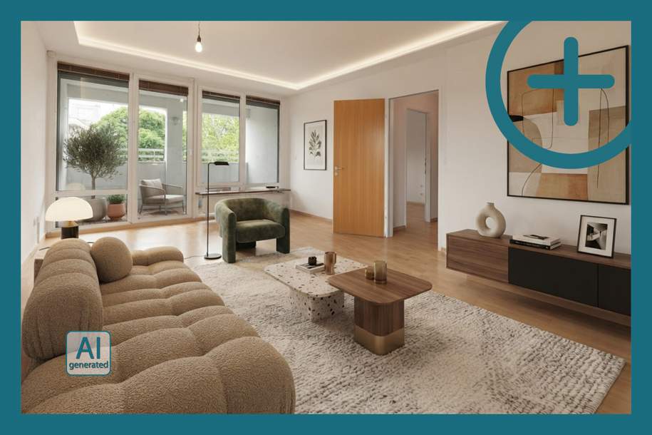 charmante 3-Zimmerwohnung inklusive Loggia, Wohnung-kauf, 395.000,€, 1210 Wien 21., Floridsdorf