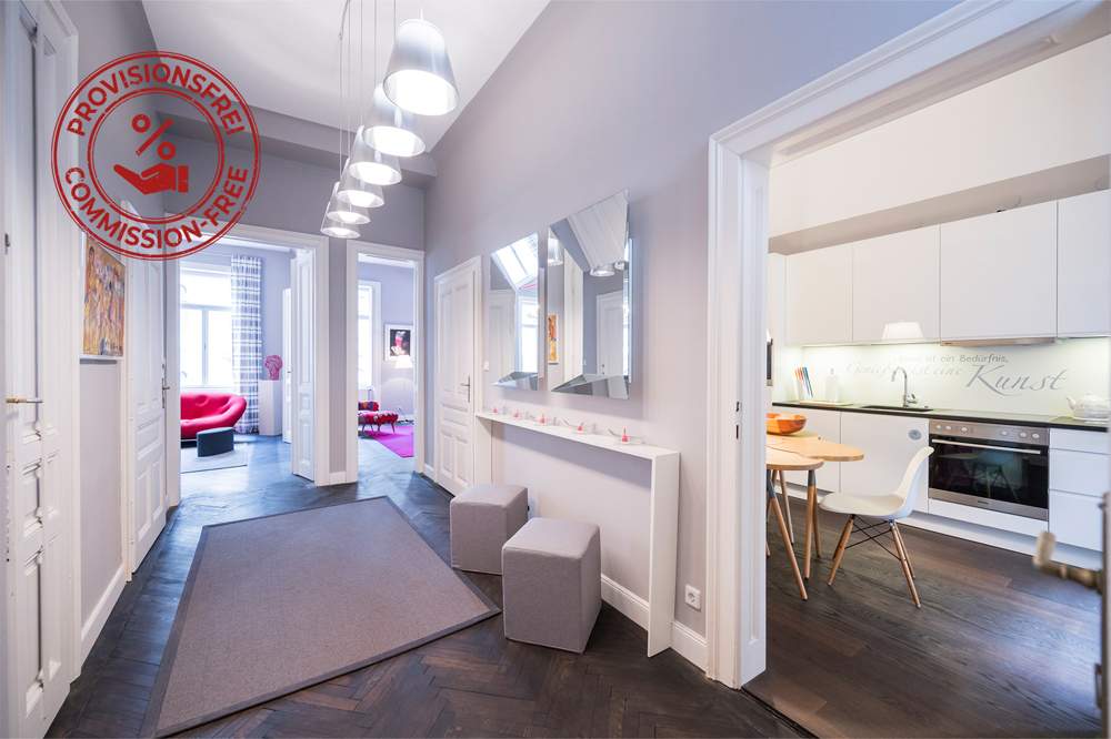 Klassischer Altbau-Charme! Sofortbezug - Nähe Anna-Kinderspital