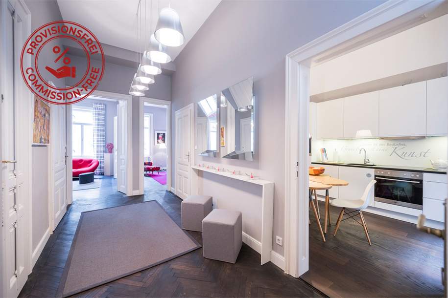 Klassischer Altbau-Charme! Sofortbezug - Nähe Anna-Kinderspital, Wohnung-kauf, 675.000,€, 1090 Wien 9., Alsergrund