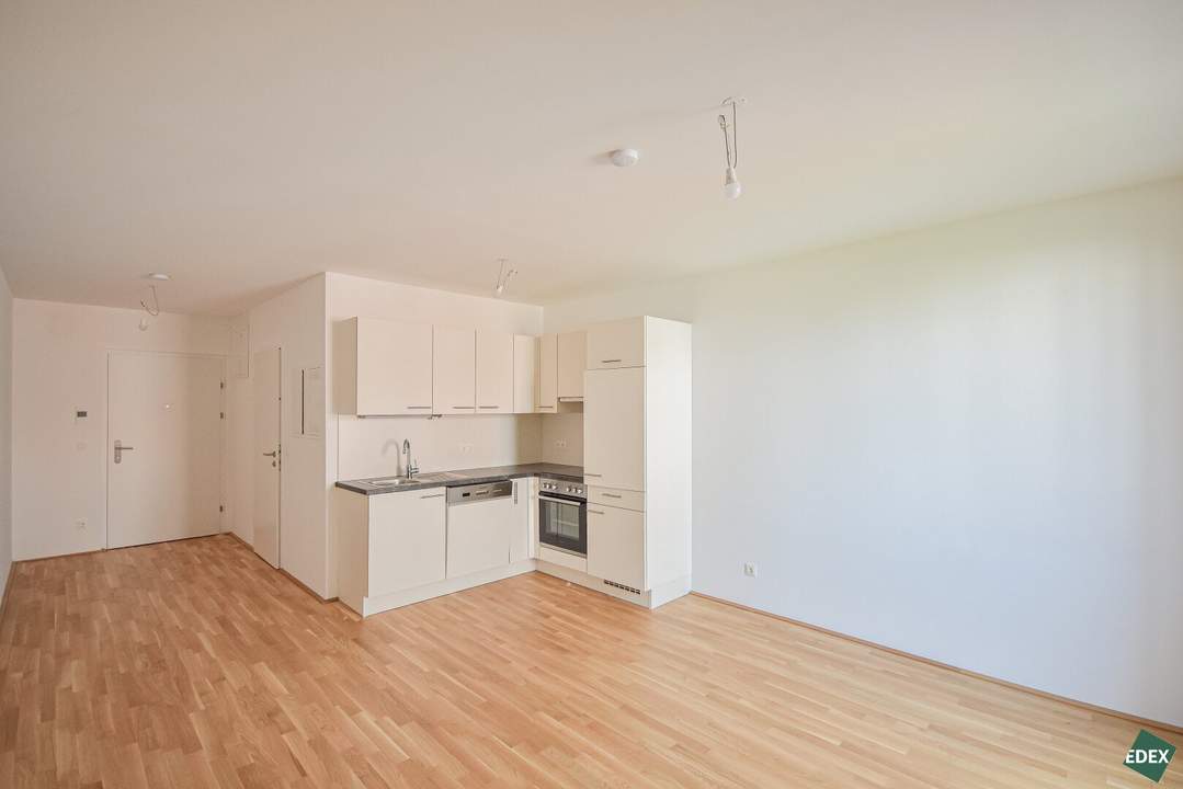 Ruhelage: 2-Zimmer Wohnung mit großem Balkon