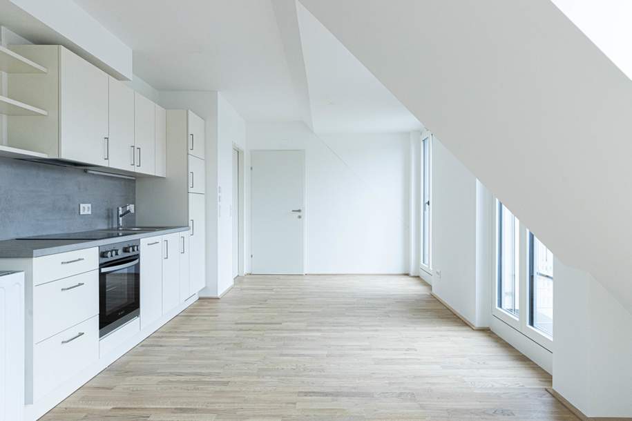 Ruhige 2-Zimmer-Wohnung mit 2 Balkonen, Wohnung-miete, 1.099,00,€, 1150 Wien 15., Rudolfsheim-Fünfhaus