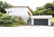 Moderner Bungalow mit hohem Wohnkomfort & Gartenidylle