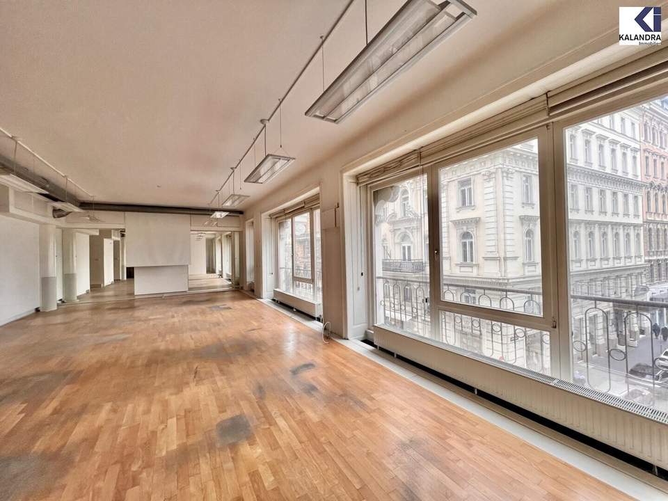 360° TOUR // REPRÄSENTATIVES ALTBAUBÜRO nahe ALBERTINA