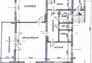 7 Zimmer Haus in Gainfarn - innen mit Renovierungsbedarf