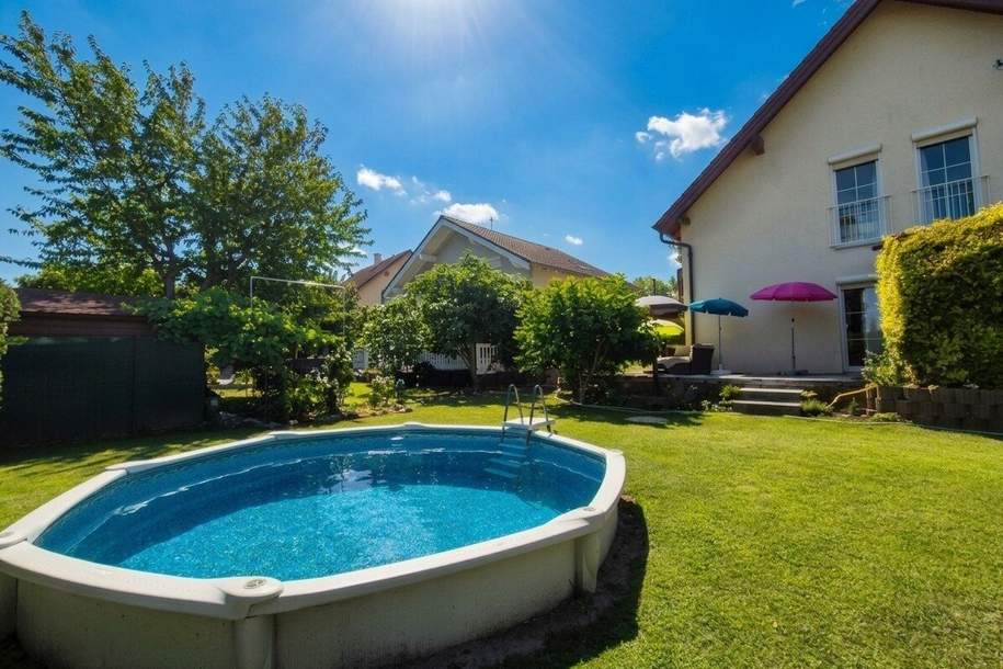 Ihr neues Zuhause mit Garten, Pool und viel Platz für die ganze Familie, Haus-kauf, 880.000,€, 1210 Wien 21., Floridsdorf