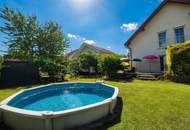 Ihr neues Zuhause mit Garten, Pool und viel Platz für die ganze Familie