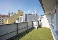 ++NEU++ Tolle 2-Zimmer Dachgeschosswohnung mit Balkon u. Loggia, tolle LAGE in 1080!