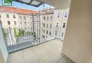 Neubauwohnung in ruhiger Seitengasse der Wattgasse nahe S-Bahn Hernals mit Innenhofausrichtung und Einbauküche