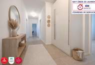 94m² Familienwohnung mit Balkon – 5 Min zum Bahnhof (Direktzug nach Wien) Beschreibung