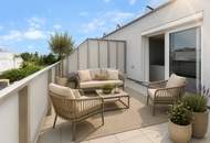 Niedrigenergie-Reihenhaus | mit Keller, Eigengarten, Dachterrasse & Garagenplatz - Provisionsfrei & direkt vom Bauträger!