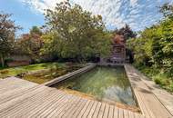 Ruhe, Raum und Qualität: Großes Einfamilienhaus mit Naturpool, Teich und Wärmepumpe