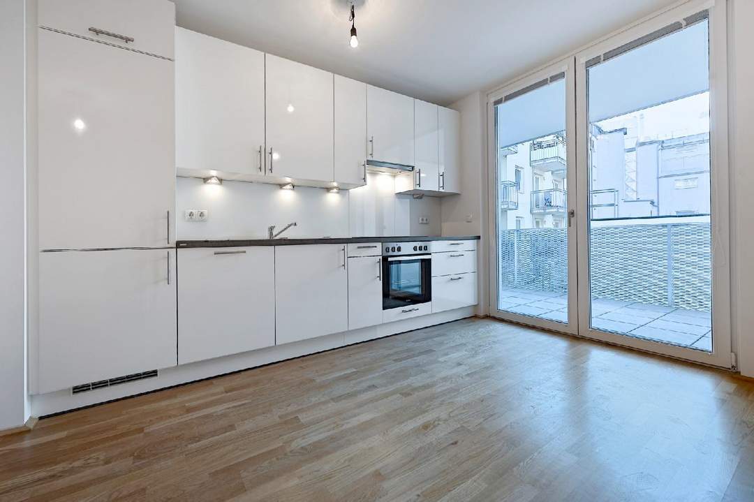 2- Zimmerwohnung in der Fußgängerzone