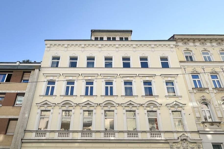 Charmante 2-Zimmer-Maisonette mit gemütlicher Terrasse!, Wohnung-kauf, 198.000,€, 1160 Wien 16., Ottakring