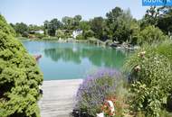 Sommerparadies am Badeteich Süßenbrunn