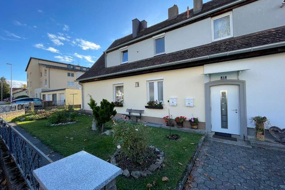 Eigentumswohnung mit schönem Garten in ruhiger Lage, Wohnung-kauf, 198.000,€, 4300 Amstetten