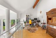 Im Einklang mit der Natur - Maisonette mit Hauscharakter, Charme und grünem Herzen