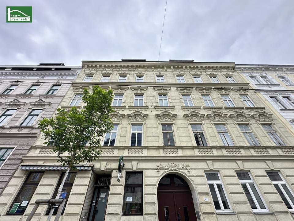 Unbefristet vermietete Wohnung nahe Ottakringer Brauerei!
