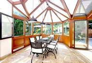 Sonnige Villa auf 1.052m2 Eigengrund am Ölberg