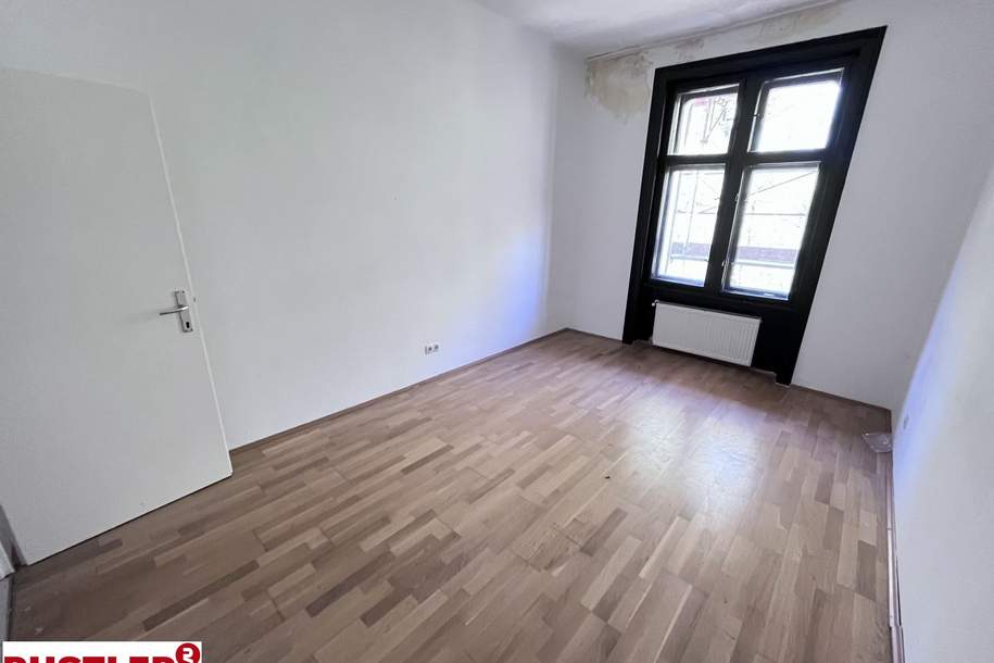 Lichtdurchflutete 2-Zimmerwohnung im prachtvollen Altbauhaus am Tivoli, Wohnung-kauf, 199.000,€, 1120 Wien 12., Meidling