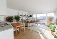 PROVISIONSFREI - ERSTBEZUG - Bezugsfertige 2-Zimmer-Eigentumswohnung mit Homeoffice und Loggia