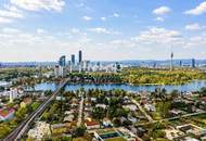 Penthouse Vienna: Duplex Sky Residence with Danube & City View