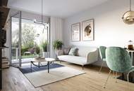 Balkon und Terrasse! 2-Zimmer-Wohnung an der Alten Donau | optimaler Grundriss | PROVISIONSFREI
